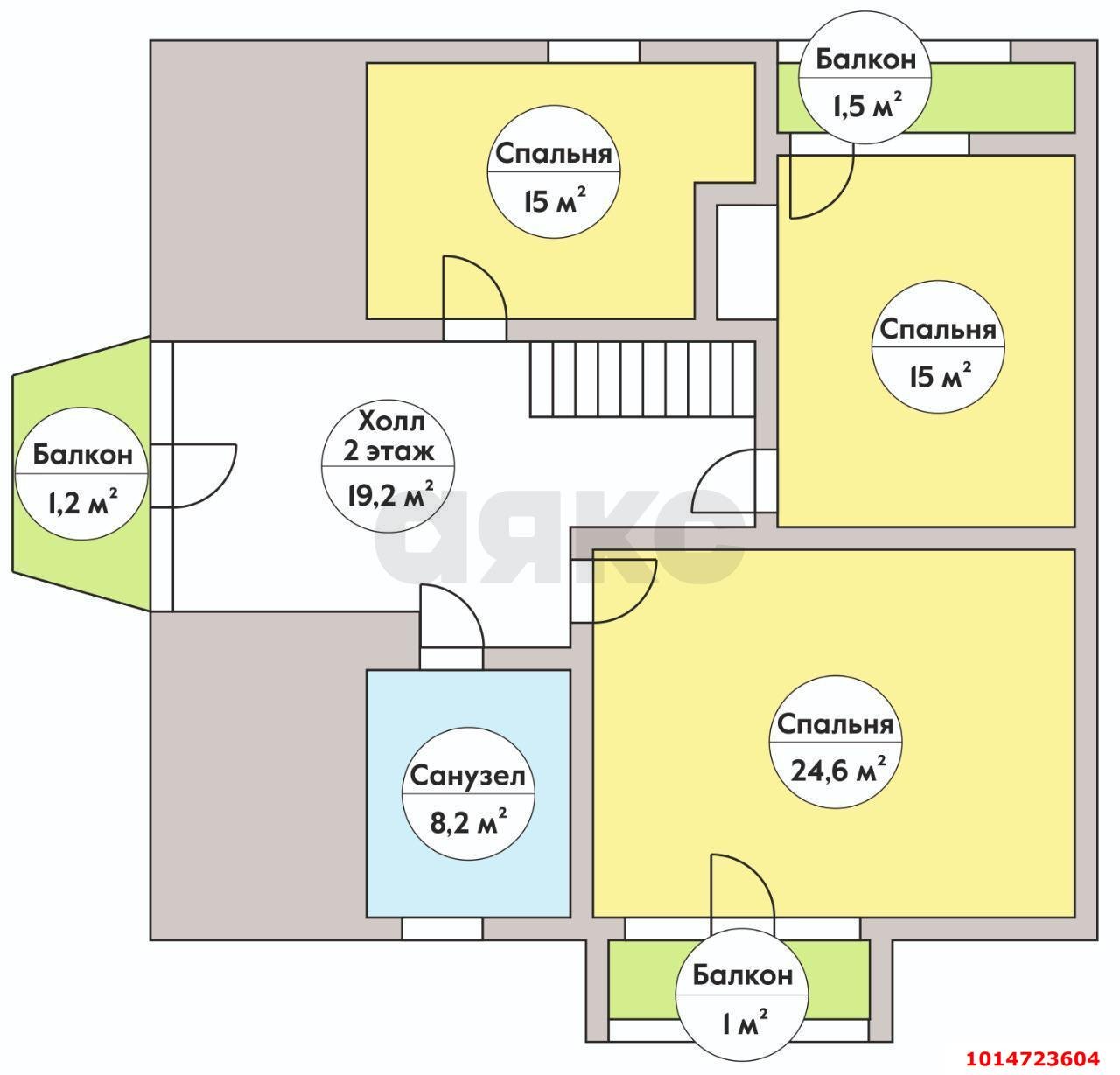 Фото №18: Дом 199 м² + 8 сот. - Краснодар, Завод Радиоизмерительных Приборов, ул. 1 Мая, 351/2