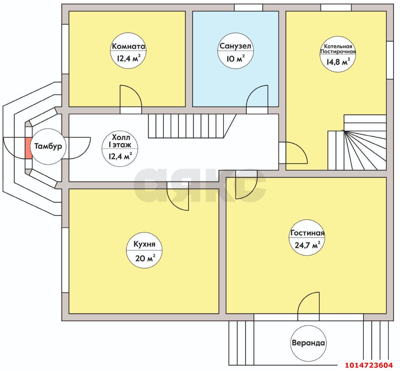 Фото №19: Дом 199 м² + 8 сот. - Краснодар, Завод Радиоизмерительных Приборов, ул. 1 Мая, 351/2