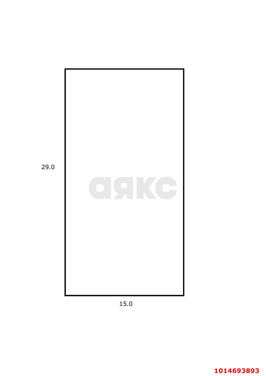 Фото №2: Земельный участок 4.02 сот. - Краснодар, Центральный внутригородской округ, мкр. Центральный, ул. Кузнечная, 51