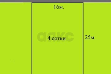 Фото №5: Участок садоводство 4 сот. - Содружество, мкр. Карасунский внутригородской округ, ул. Персиковая, 119