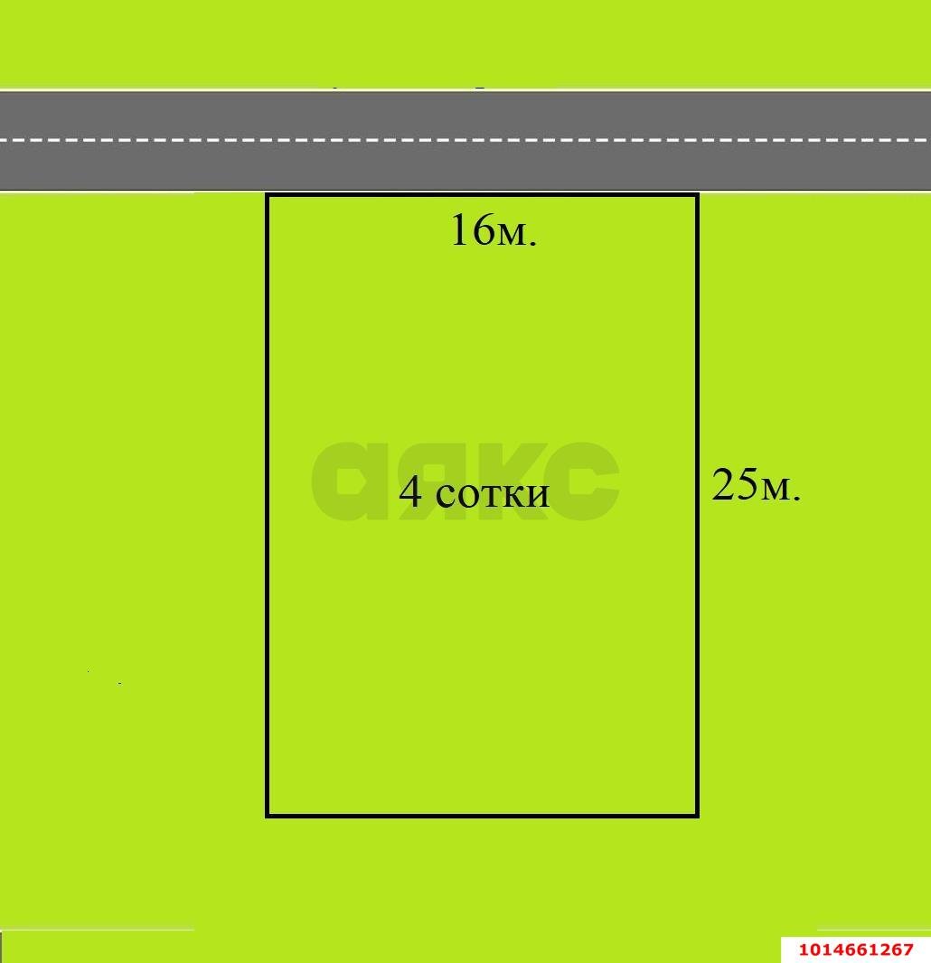 Фото №5: Участок садоводство 4 сот. - Содружество, мкр. Карасунский внутригородской округ, ул. Персиковая, 119