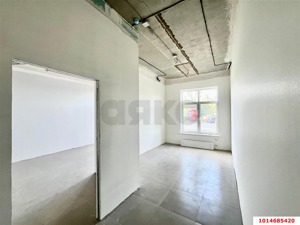 Фото №4: Торговое помещение 43 м² - Краснодар, жилой комплекс Дыхание, ул. Лётчика Позднякова, 2к18