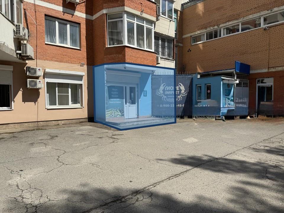Фото №3: Коммерция 50 м² - Краснодар, Карасунский внутригородской округ, мкр. Комсомольский, ул. Тюляева, 2/1