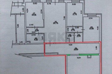Фото №5: Торговое помещение 51 м² - Краснодар, мкр. Комсомольский, ул. Тюляева, 2/1