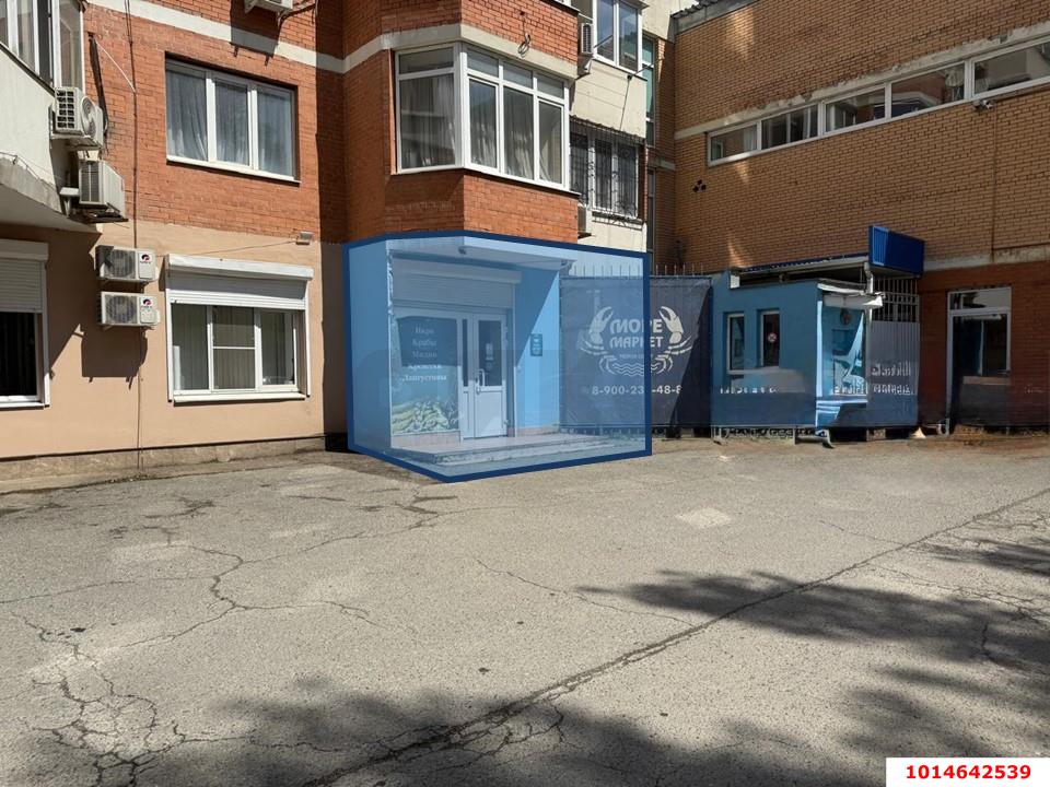 Фото №1: Торговое помещение 51 м² - Краснодар, Комсомольский, ул. Тюляева, 2/1