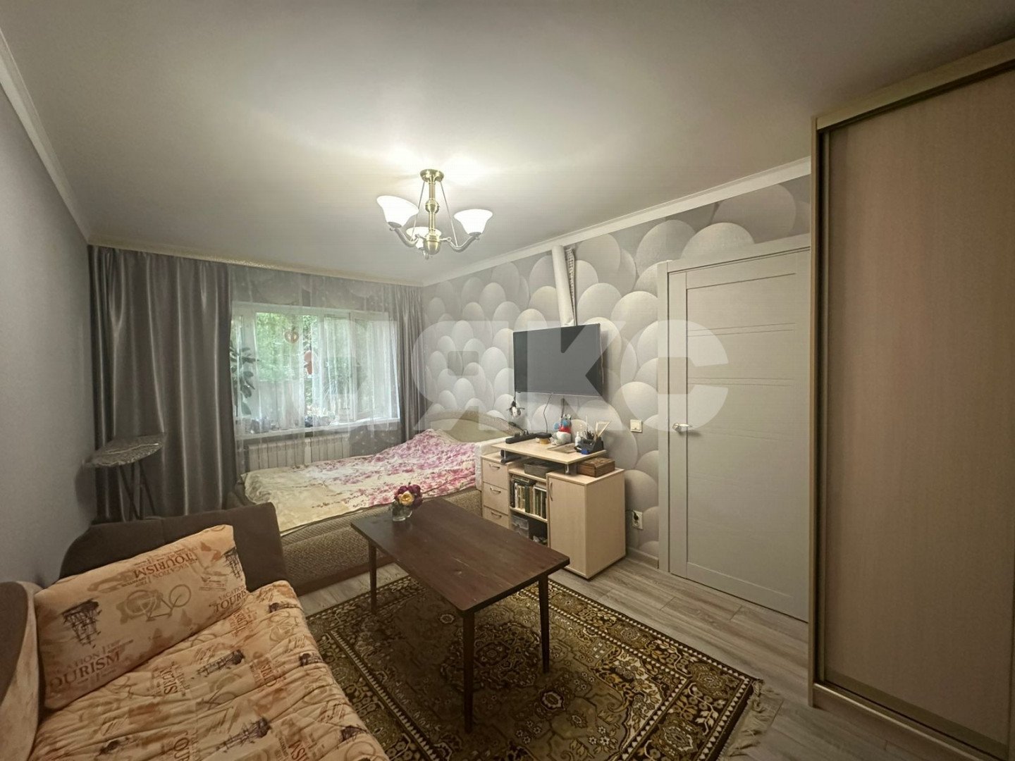 Фото №4: 1-комнатная квартира 30 м² - Тула, Верхнее Криволучье, пр-д 2-й  Металлургов, 10