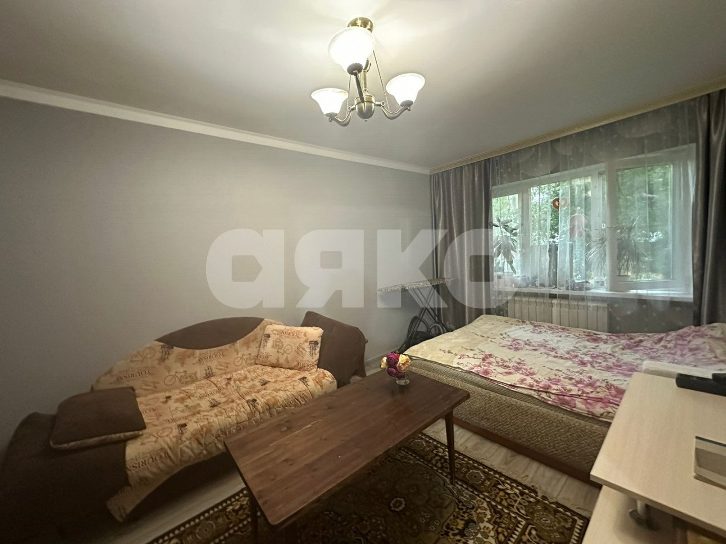 Фото №3: 1-комнатная квартира 30 м² - Тула, Верхнее Криволучье, пр-д 2-й  Металлургов, 10