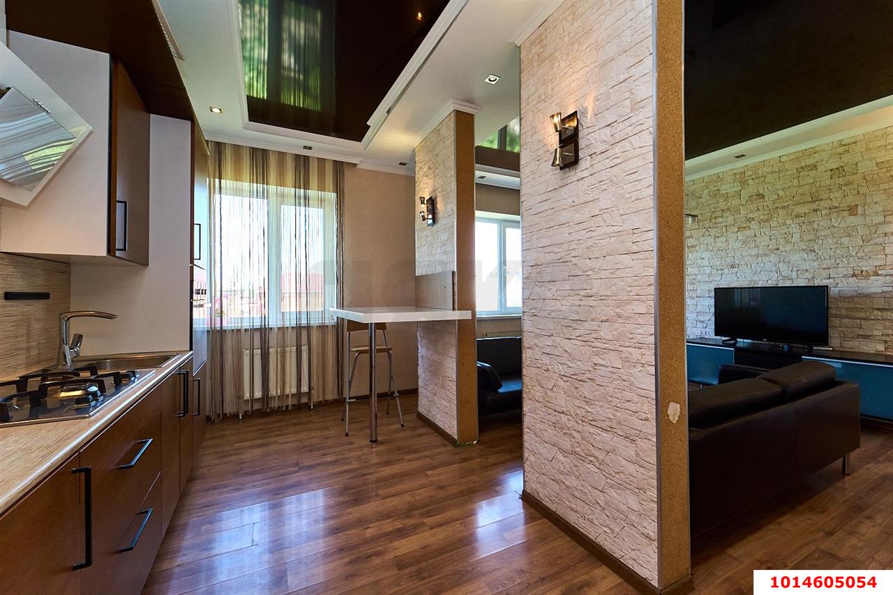 Фото №3: 2-комнатная квартира 55 м² - Новая Адыгея, жилой комплекс Тургеневский, ул. Тургеневское шоссе, 3А/6