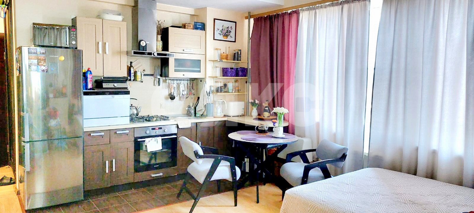 Фото №2: Студия 33 м² - Сочи, Адлер, ул. Фермерская, 35