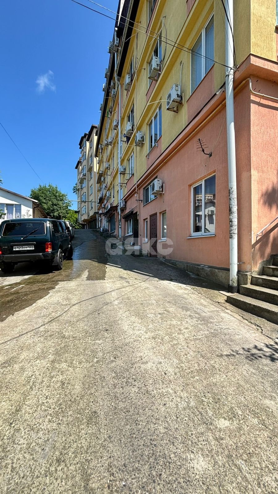 Фото №10: 2-комнатная квартира 43 м² - Сочи, Мамайка, ул. Фадеева, 3А