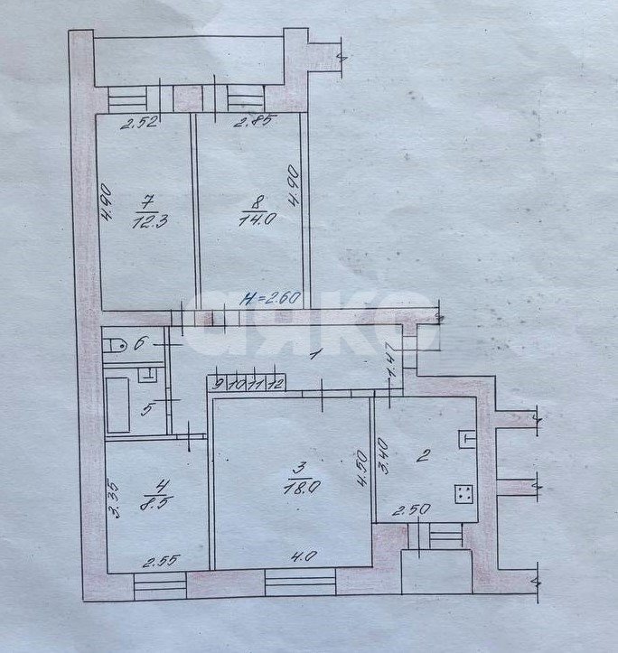 Фото №29: 4-комнатная квартира 75 м² - Волгоград, 209-й, ул. Череповецкая, 5