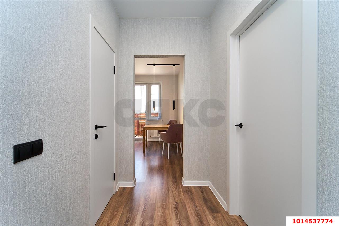 Фото №7: 1-комнатная квартира 36 м² - Яблоновский, мкр. жилой комплекс Дом на Луговой, ул. Луговая, 7/6