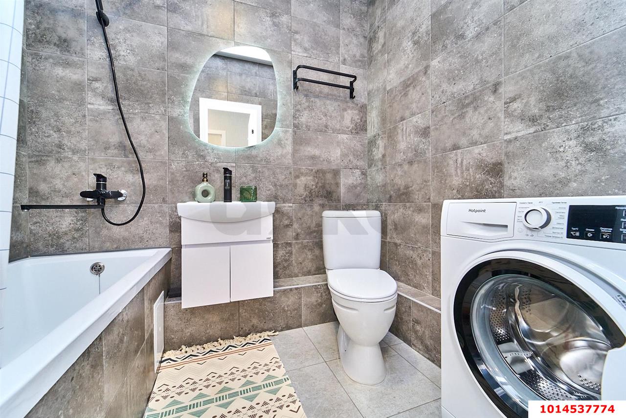 Фото №11: 1-комнатная квартира 36 м² - Яблоновский, мкр. жилой комплекс Дом на Луговой, ул. Луговая, 7/6