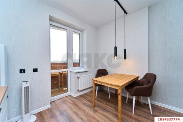 Фото №3: 1-комнатная квартира 33 м² - Яблоновский, мкр. жилой комплекс Дом на Луговой, ул. Луговая, 7/6