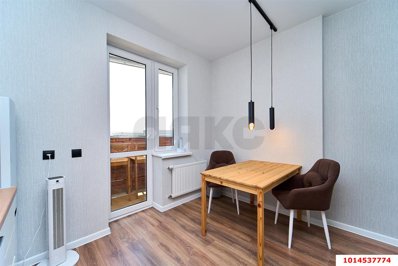 Фото №2: 1-комнатная квартира 36 м² - Яблоновский, жилой комплекс Дом на Луговой, ул. Луговая, 7/6