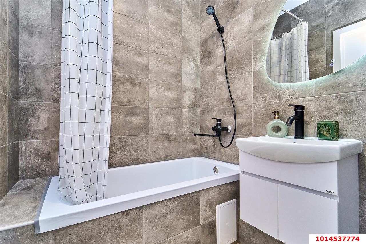 Фото №13: 1-комнатная квартира 36 м² - Яблоновский, жилой комплекс Дом на Луговой, ул. Луговая, 7/6