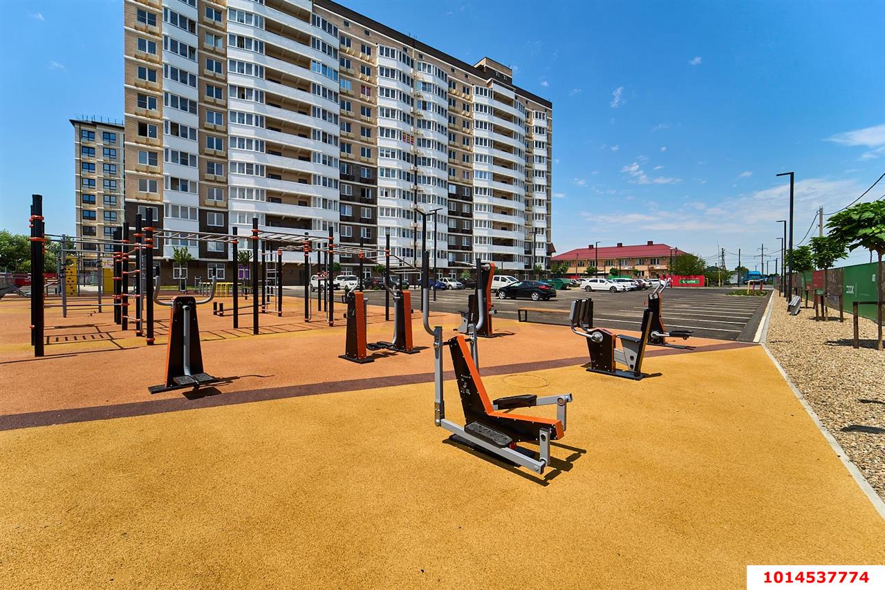 Фото №18: 1-комнатная квартира 36 м² - Яблоновский, мкр. жилой комплекс Дом на Луговой, ул. Луговая, 7/6