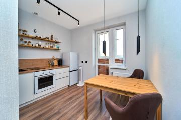 Фото №1: 1-комнатная квартира 36 м² - Яблоновский, мкр. жилой комплекс Дом на Луговой, ул. Луговая, 7/6