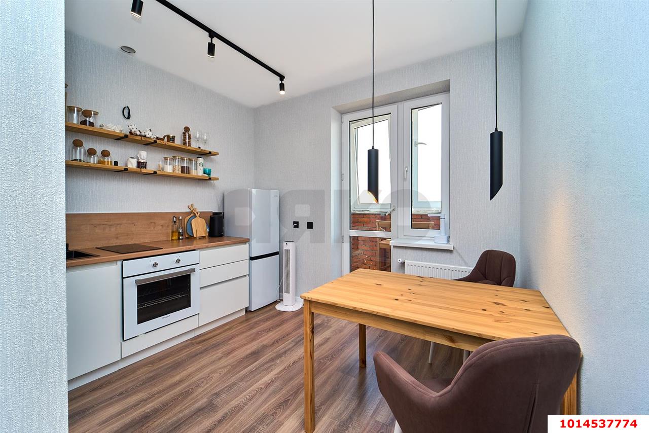 Фото №1: 1-комнатная квартира 36 м² - Яблоновский, мкр. жилой комплекс Дом на Луговой, ул. Луговая, 7/6