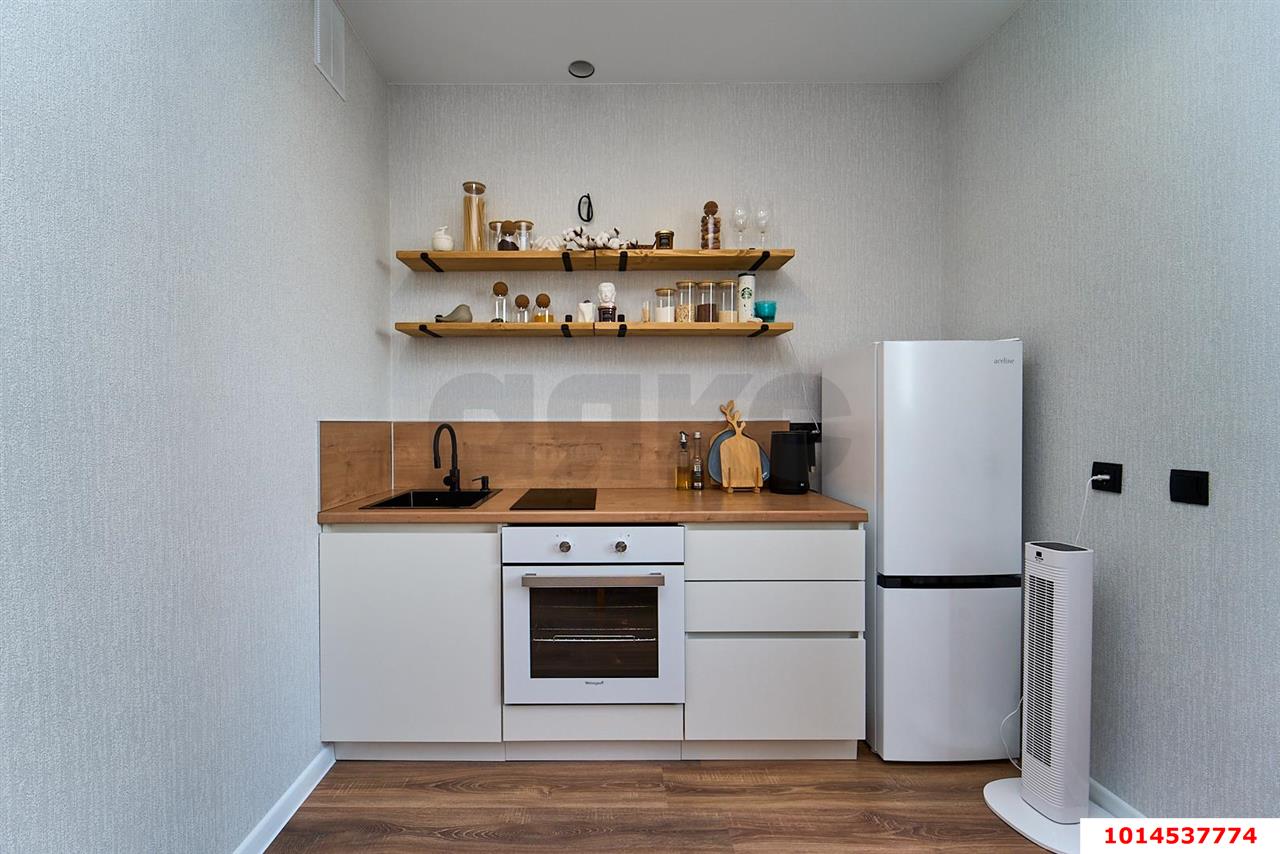 Фото №4: 1-комнатная квартира 36 м² - Яблоновский, мкр. жилой комплекс Дом на Луговой, ул. Луговая, 7/6