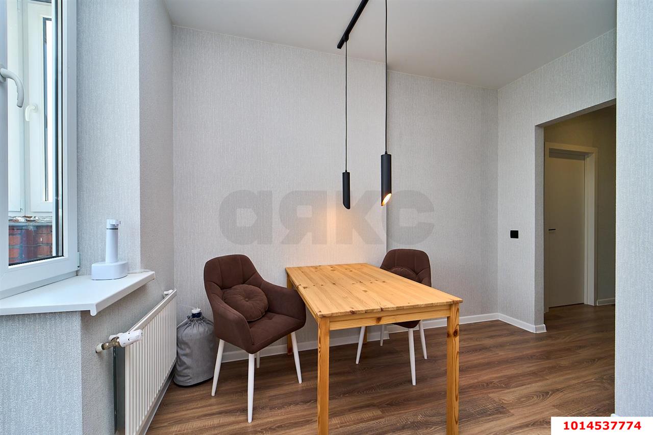 Фото №3: 1-комнатная квартира 36 м² - Яблоновский, мкр. жилой комплекс Дом на Луговой, ул. Луговая, 7/6