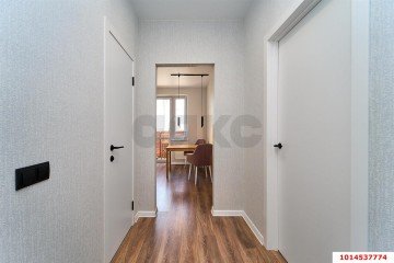 Фото №4: 1-комнатная квартира 36 м² - Яблоновский, мкр. жилой комплекс Дом на Луговой, ул. Луговая, 7/6