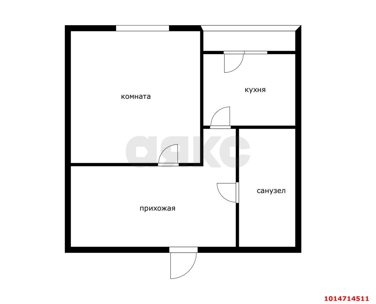 Фото №17: 1-комнатная квартира 38 м² - Краснодар, жилой комплекс Премьера, ул. Автолюбителей, 1/3к2
