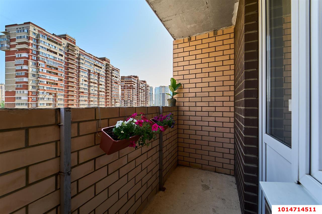 Фото №16: 1-комнатная квартира 38 м² - Краснодар, жилой комплекс Премьера, ул. Автолюбителей, 1/3к2