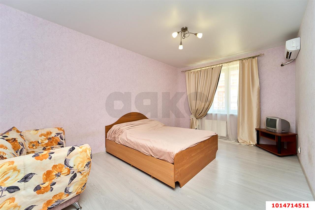 Фото №5: 1-комнатная квартира 38 м² - Краснодар, жилой комплекс Премьера, ул. Автолюбителей, 1/3к2