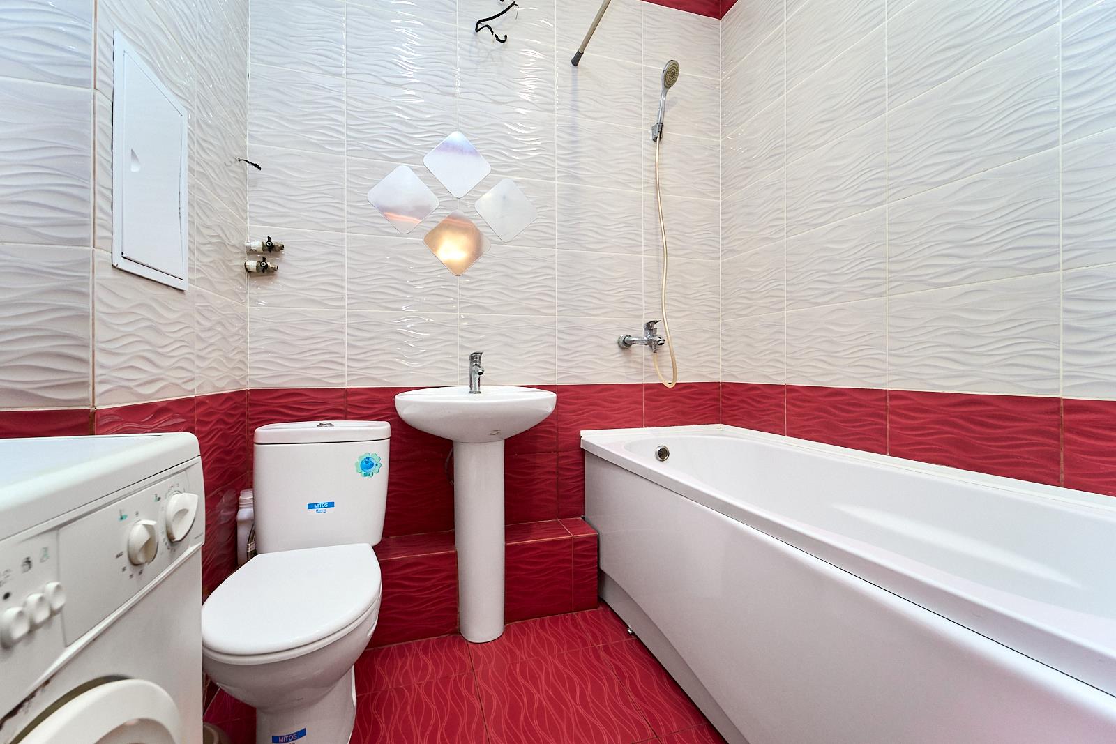 Фото №11: 1-комнатная квартира 38 м² - Краснодар, Карасунский внутригородской округ, Гидростроителей, мкр. жилой комплекс Премьера, ул. Автолюбителей, 1/3к2