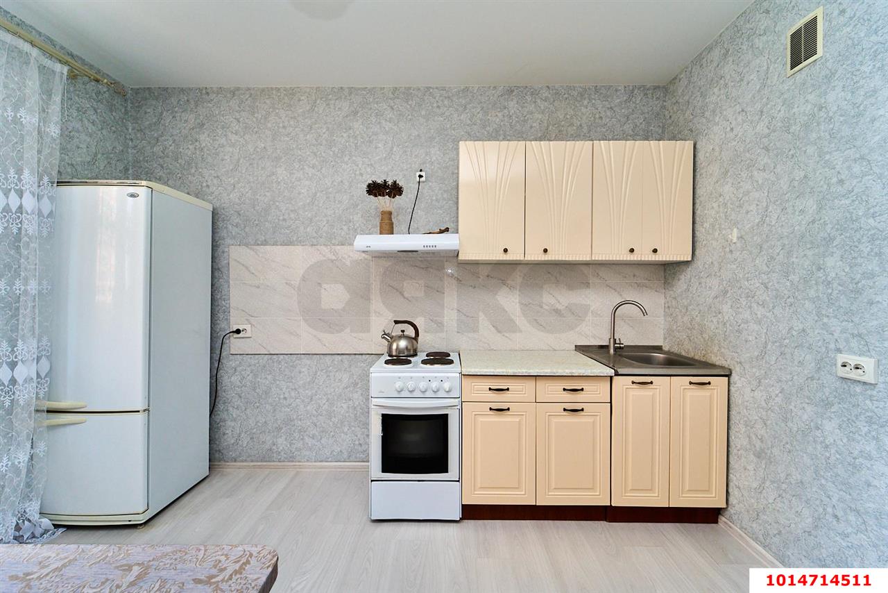 Фото №2: 1-комнатная квартира 38 м² - Краснодар, жилой комплекс Премьера, ул. Автолюбителей, 1/3к2