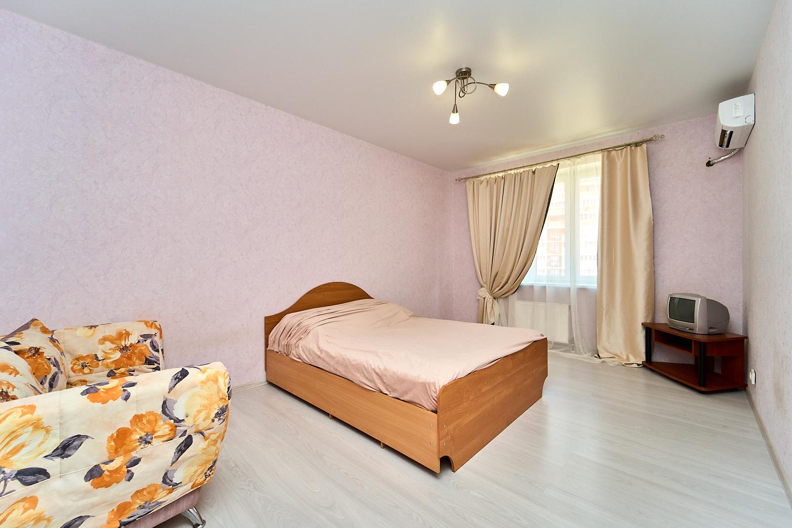 Фото №5: 1-комнатная квартира 38 м² - Краснодар, Карасунский внутригородской округ, Гидростроителей, мкр. жилой комплекс Премьера, ул. Автолюбителей, 1/3к2