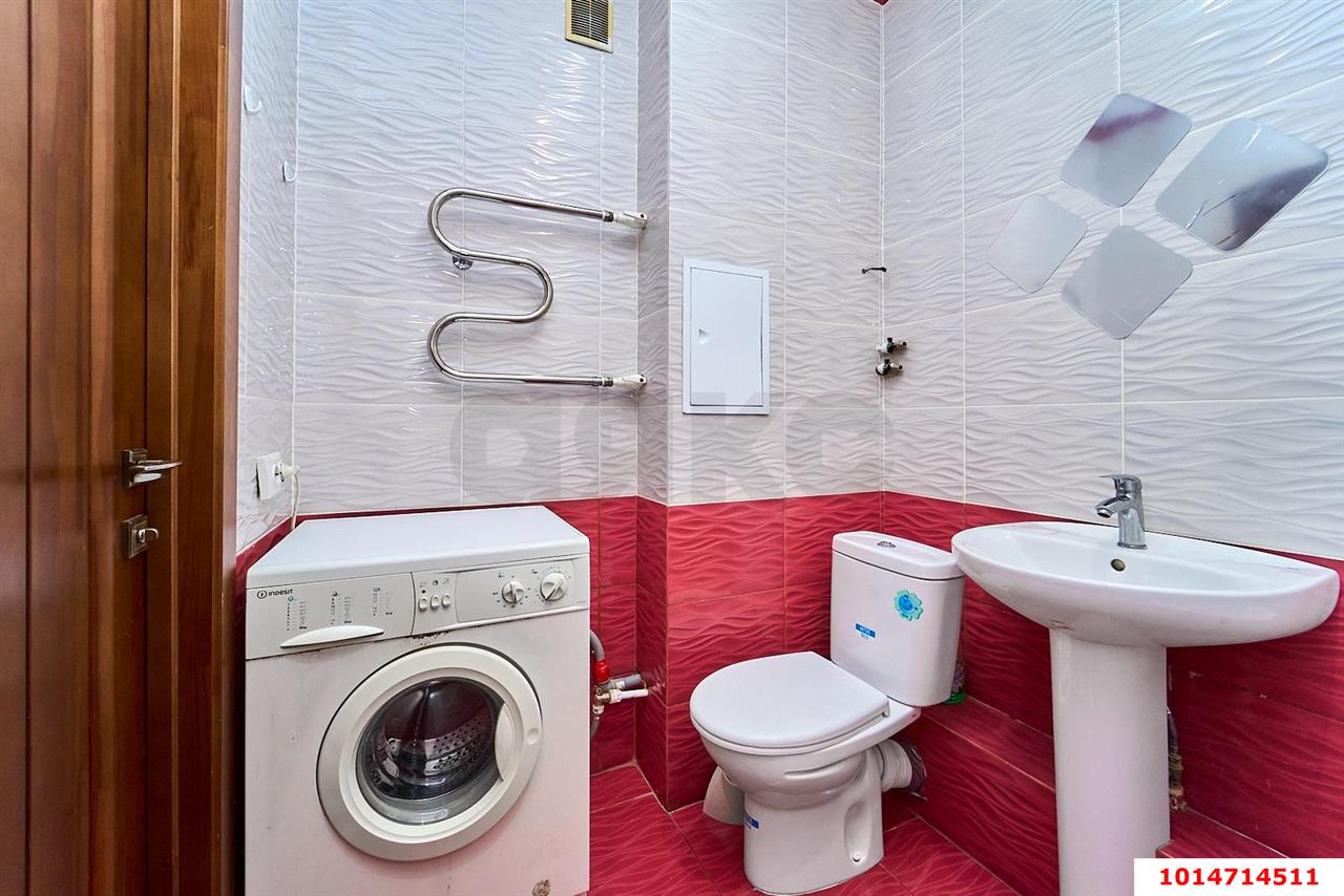 Фото №12: 1-комнатная квартира 38 м² - Краснодар, жилой комплекс Премьера, ул. Автолюбителей, 1/3к2