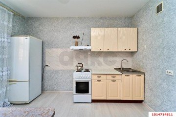 Фото №2: 1-комнатная квартира 38 м² - Краснодар, мкр. жилой комплекс Премьера, ул. Автолюбителей, 1/3к2