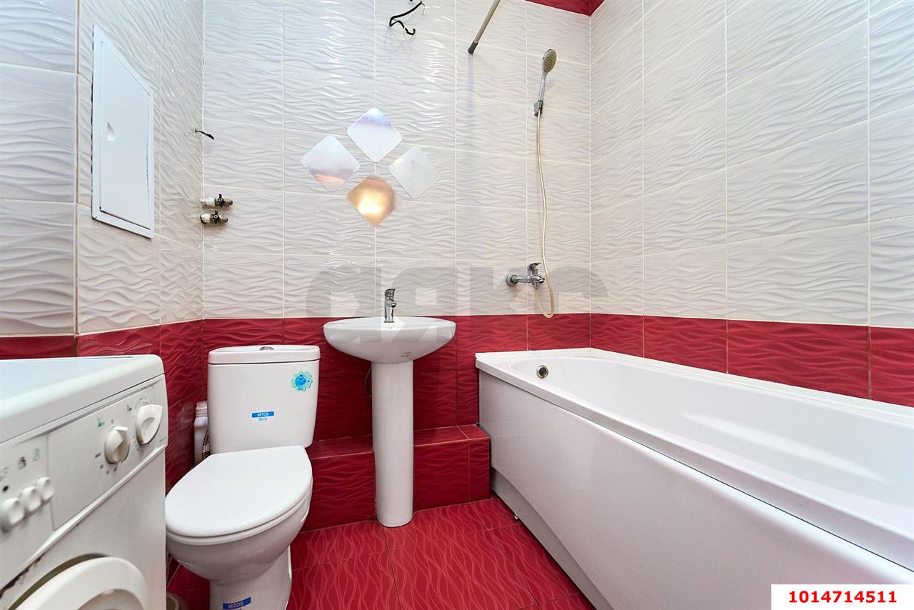 Фото №11: 1-комнатная квартира 38 м² - Краснодар, жилой комплекс Премьера, ул. Автолюбителей, 1/3к2