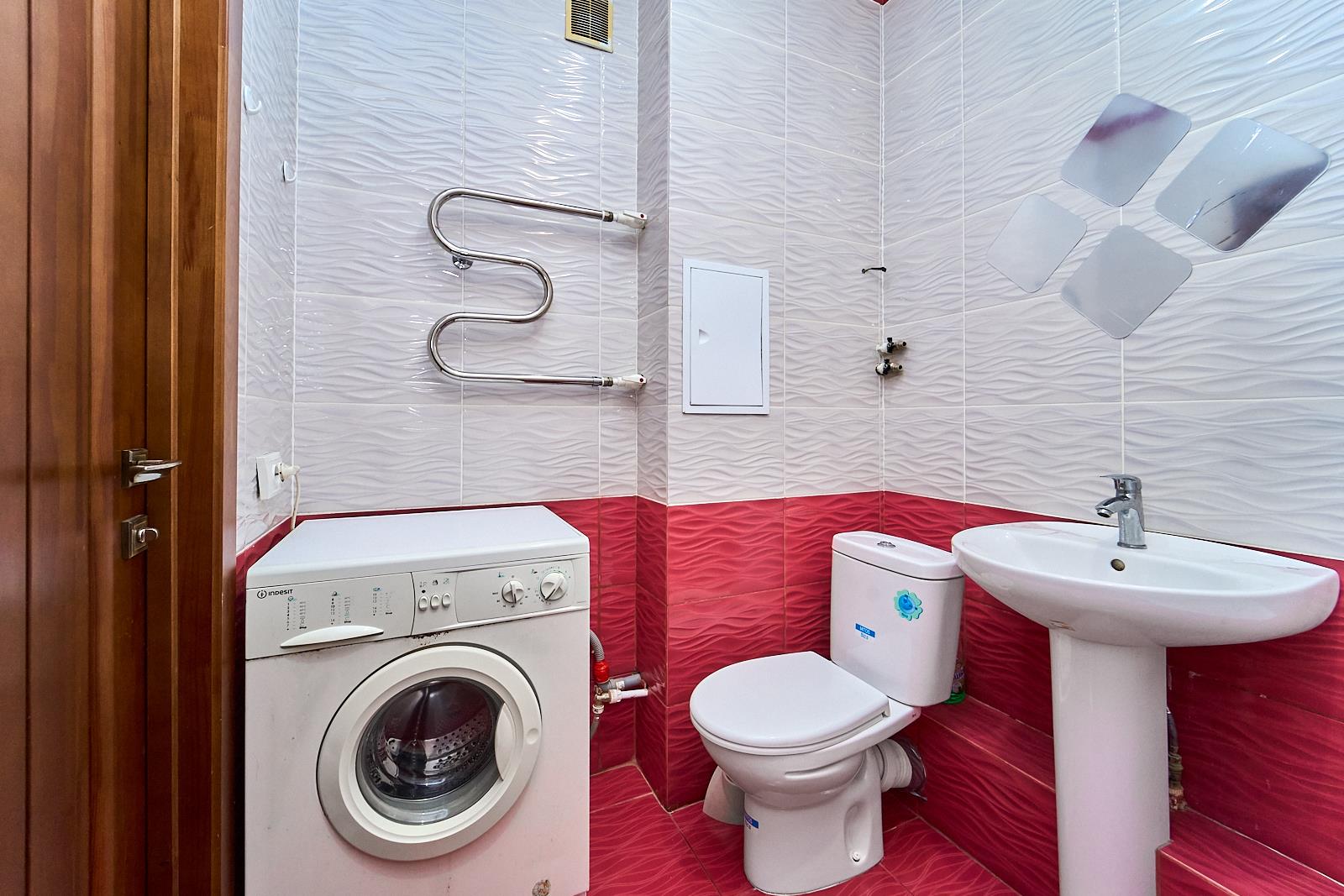 Фото №12: 1-комнатная квартира 38 м² - Краснодар, Карасунский внутригородской округ, Гидростроителей, мкр. жилой комплекс Премьера, ул. Автолюбителей, 1/3к2