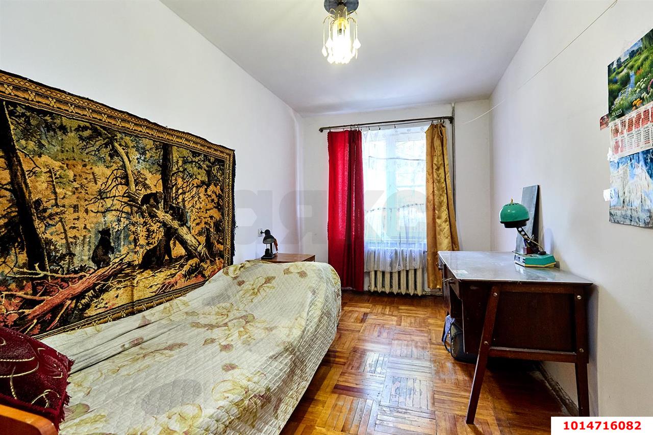 Фото №5: 3-комнатная квартира 59 м² - Краснодар, Западный внутригородской округ, ул. Фёдора Лузана, 15