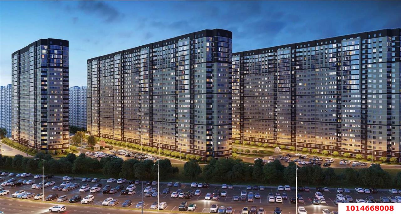 Фото №2: 2-комнатная квартира 62 м² - Краснодар, жилой комплекс Лучший, ул. Ростовское шоссе, 30/6