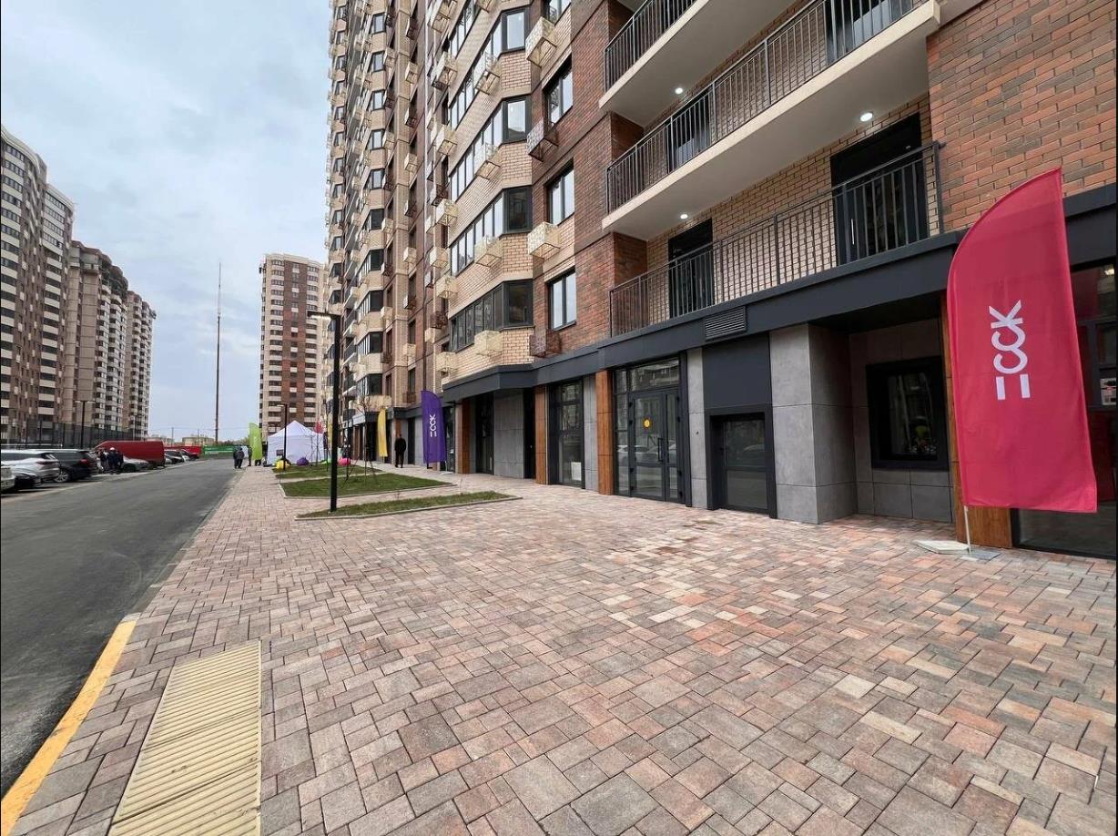 Фото №1: 2-комнатная квартира 62 м² - Краснодар, Прикубанский внутригородской округ, имени Петра Метальникова, мкр. ЖК Лучший, ул. Ростовское шоссе, 30/6к2