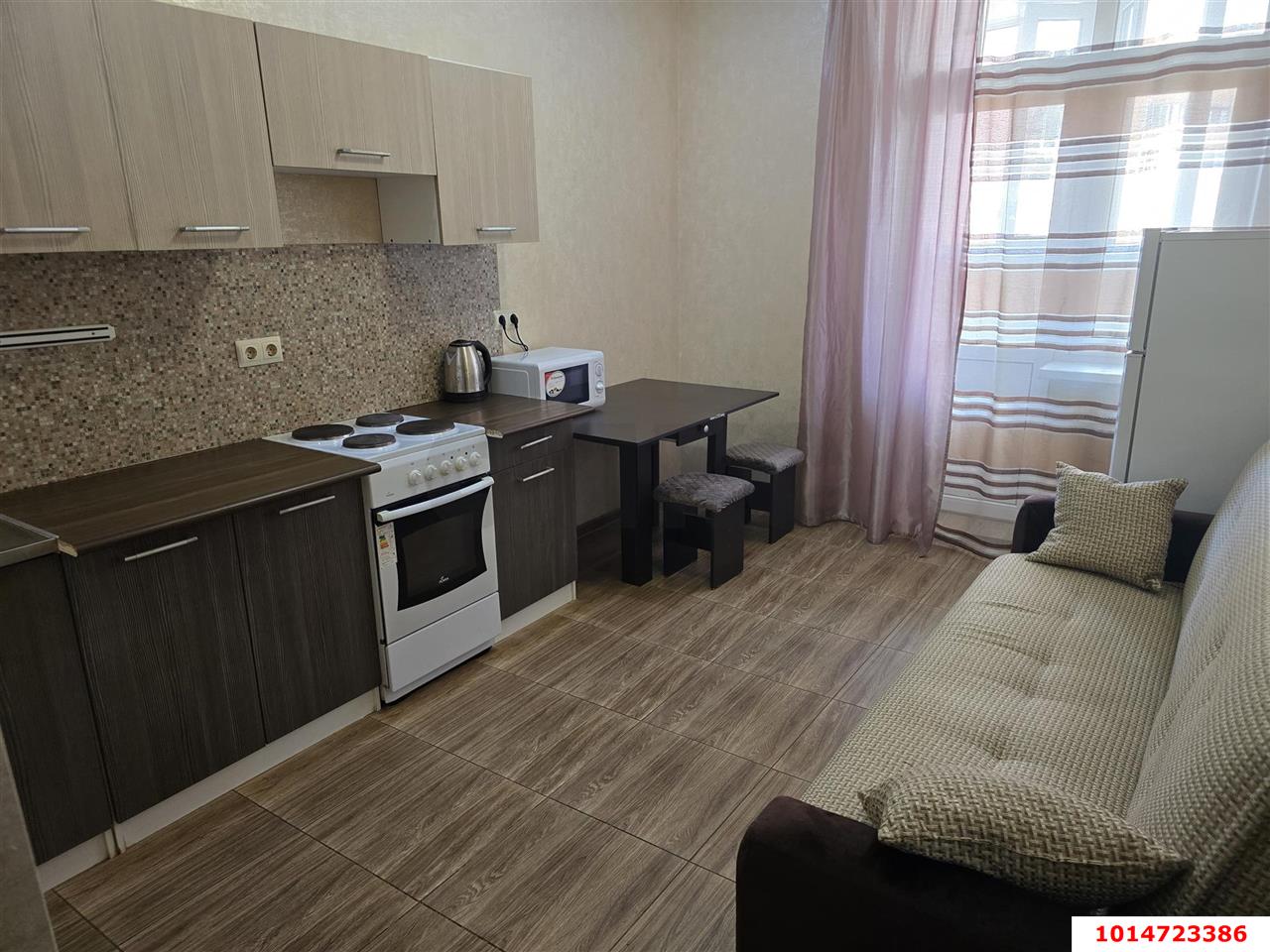Фото №5: 1-комнатная квартира 37 м² - Краснодар, ЖК Губернский, ул. им. Героя Яцкова И.В., 9к2