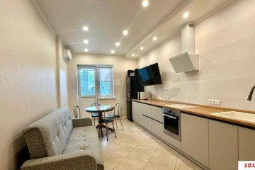 Фото №2: 2-комнатная квартира 70 м² - Краснодар, мкр. Табачная Фабрика, ул. Табачная, 1/1к2