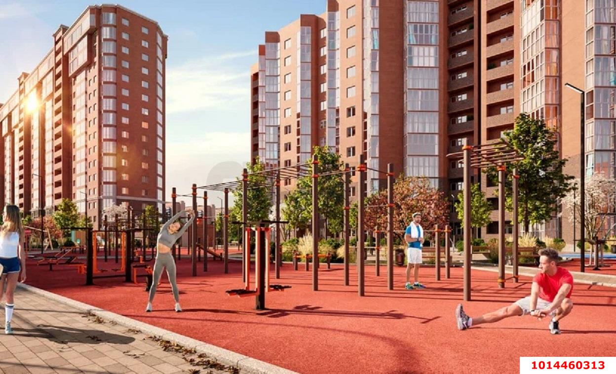 Фото №5: 2-комнатная квартира 60 м² - Краснодар, 2-я Площадка, ул. Ветеранов, 85