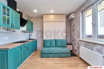 Фото №1: Студия 22 м² - Краснодар, мкр. Камвольно-суконный Комбинат, ул. Магистральная, 11
