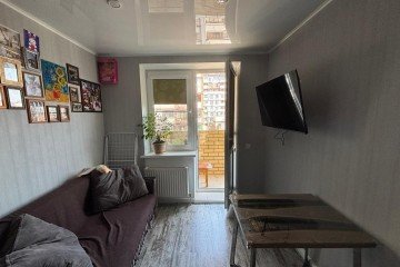 Фото №3: 1-комнатная квартира 43 м² - Краснодар, мкр. ЖК Ставропольский, ул. Селезнёва, 4/13к1