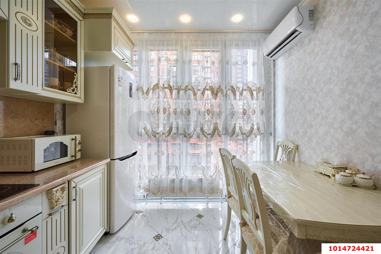 Фото №8: 2-комнатная квартира 50 м² - Краснодар, ЖК Рекорд, ул. Новороссийская, 90/2к1