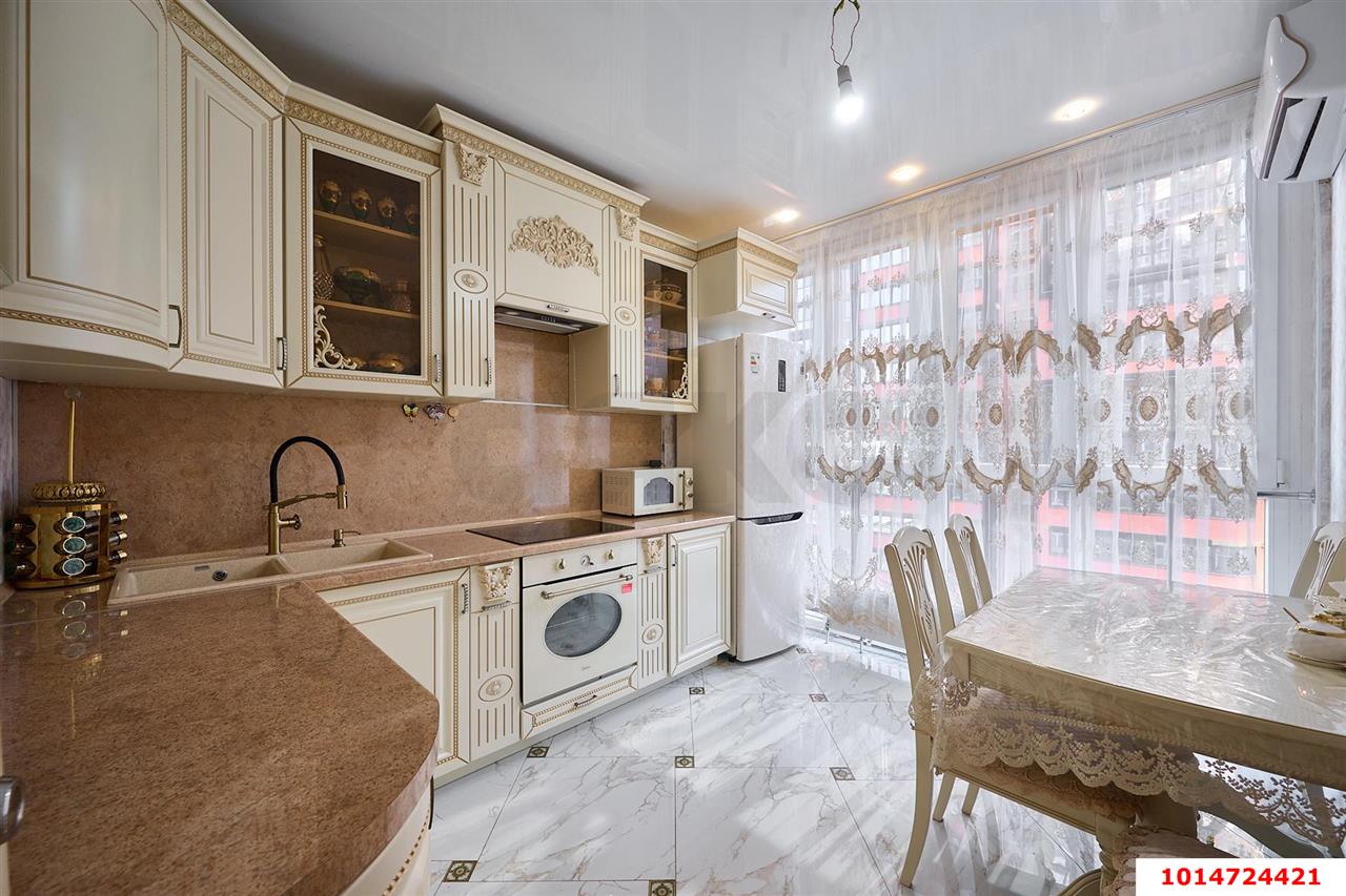 Фото №7: 2-комнатная квартира 50 м² - Краснодар, ЖК Рекорд, ул. Новороссийская, 90/2к1