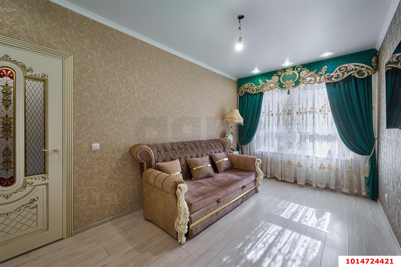 Фото №3: 2-комнатная квартира 50 м² - Краснодар, ЖК Рекорд, ул. Новороссийская, 90/2к1