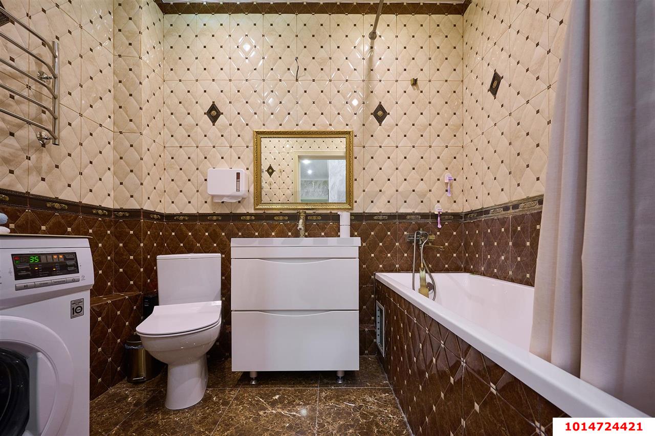 Фото №4: 2-комнатная квартира 50 м² - Краснодар, ЖК Рекорд, ул. Новороссийская, 90/2к1