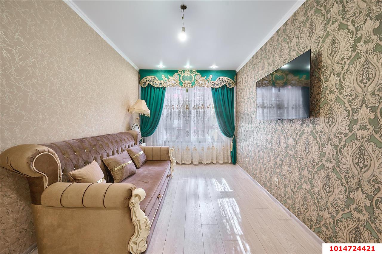 Фото №1: 2-комнатная квартира 50 м² - Краснодар, ЖК Рекорд, ул. Новороссийская, 90/2к1