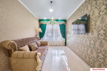 Фото №1: 2-комнатная квартира 50 м² - Краснодар, мкр. ЖК Рекорд, ул. Новороссийская, 90/2к1